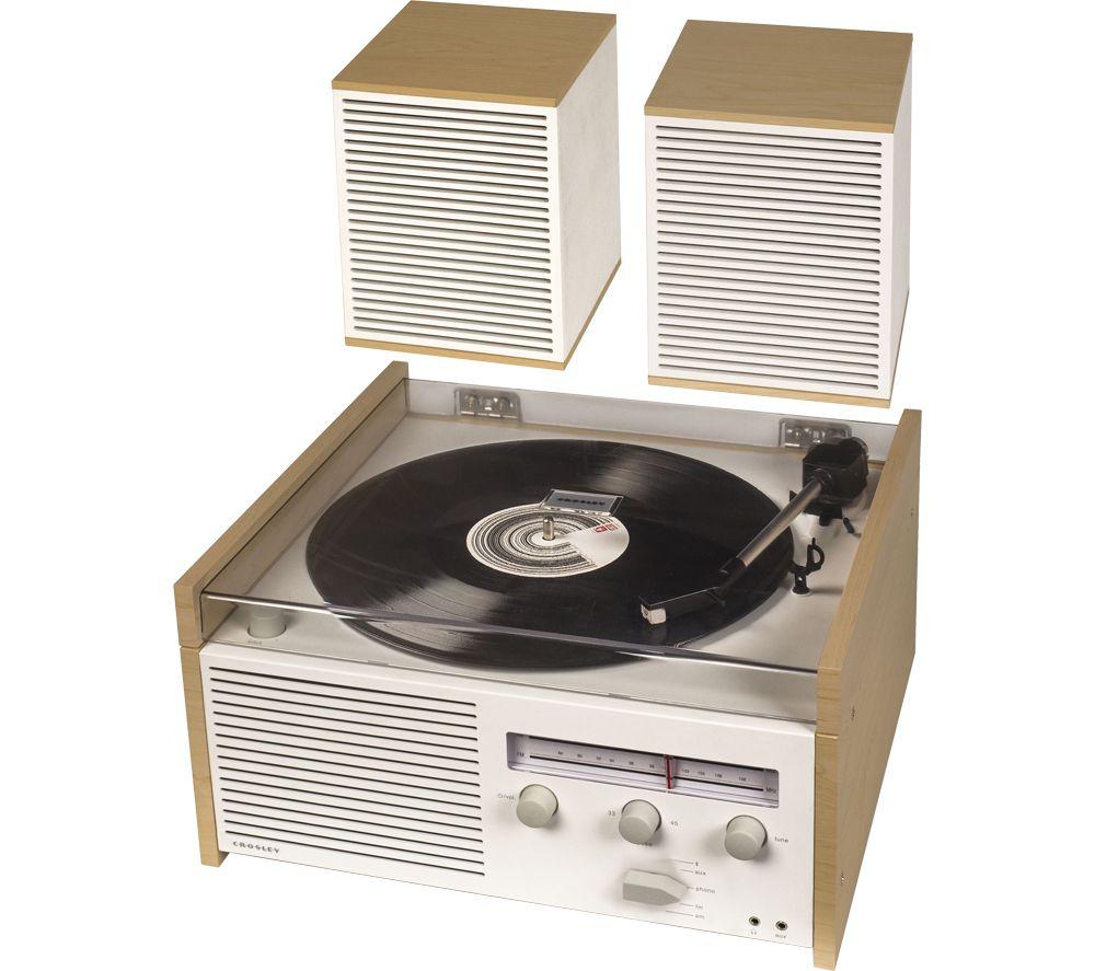 CROSLEY Switch II CR6034A Belt Drive Bluetooth Turntable - Natural image number 3 of 6