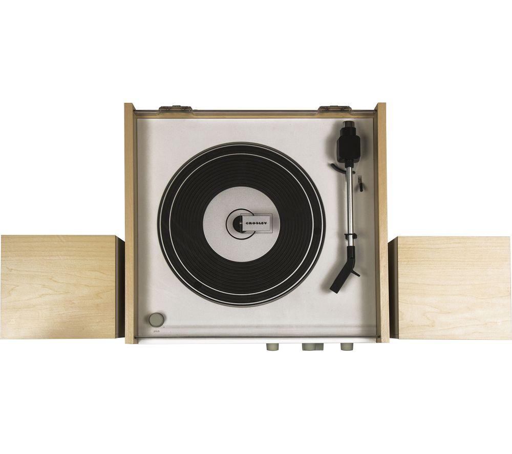 CROSLEY Switch II CR6034A Belt Drive Bluetooth Turntable - Natural image number 4 of 6