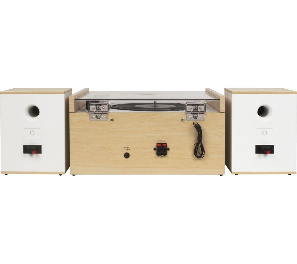 CROSLEY Switch II CR6034A Belt Drive Bluetooth Turntable - Natural image number 6 of 6