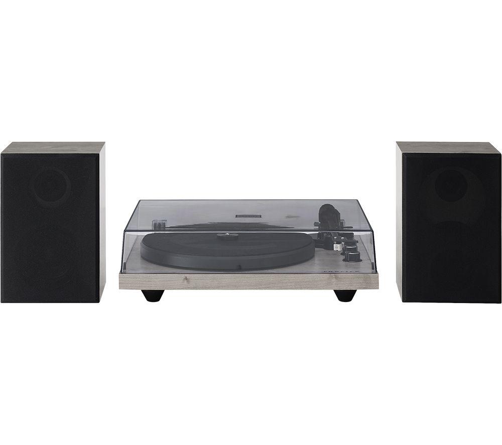 CROSLEY C62B Belt Drive Bluetooth Turntable - Grey image number 3 of 5