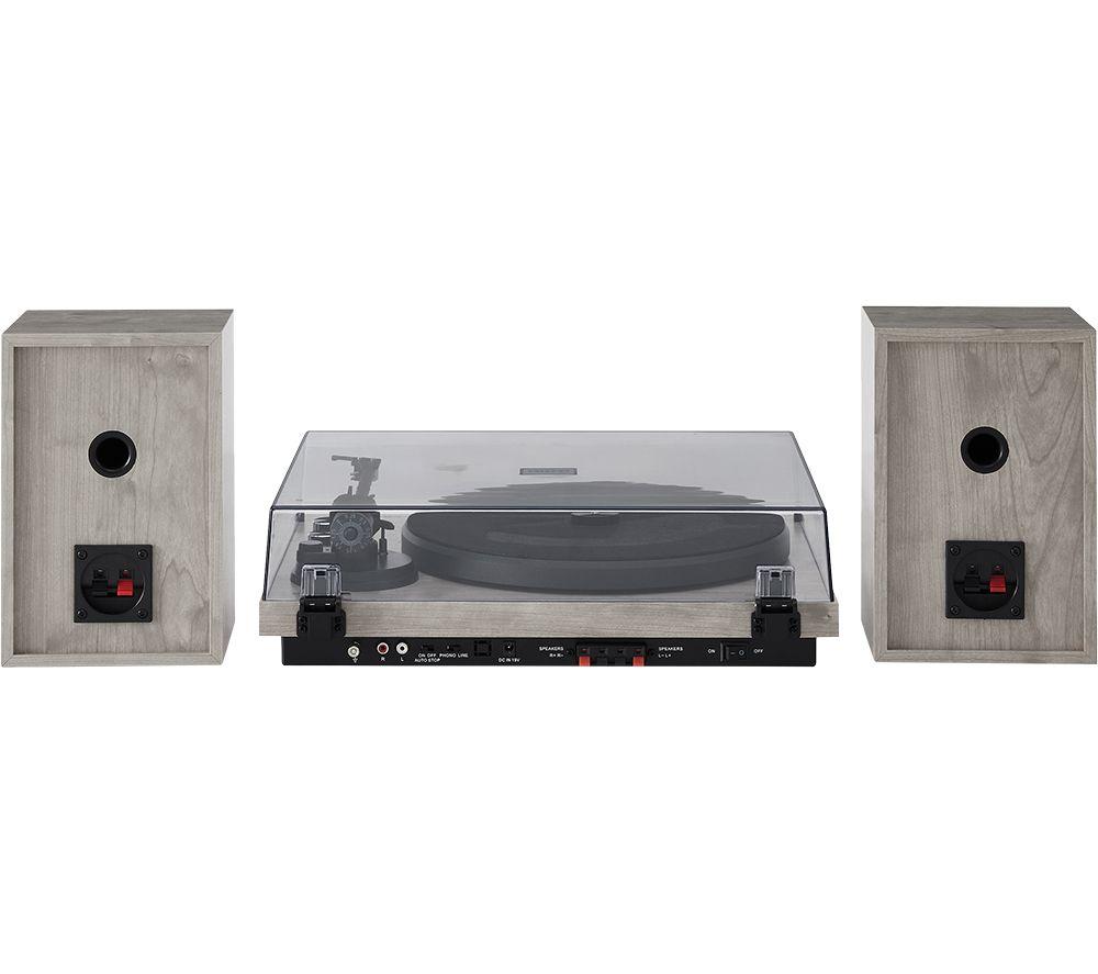 CROSLEY C62B Belt Drive Bluetooth Turntable - Grey image number 5 of 5