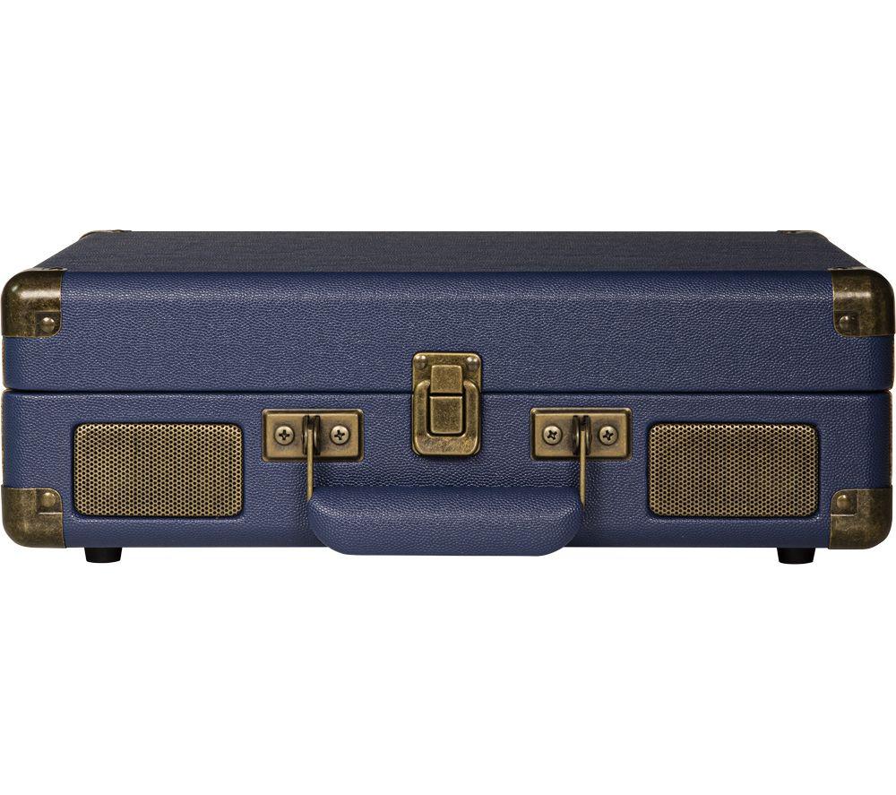 CROSLEY Cruiser Plus Belt Drive Bluetooth Turntable - Blue image number 3 of 6