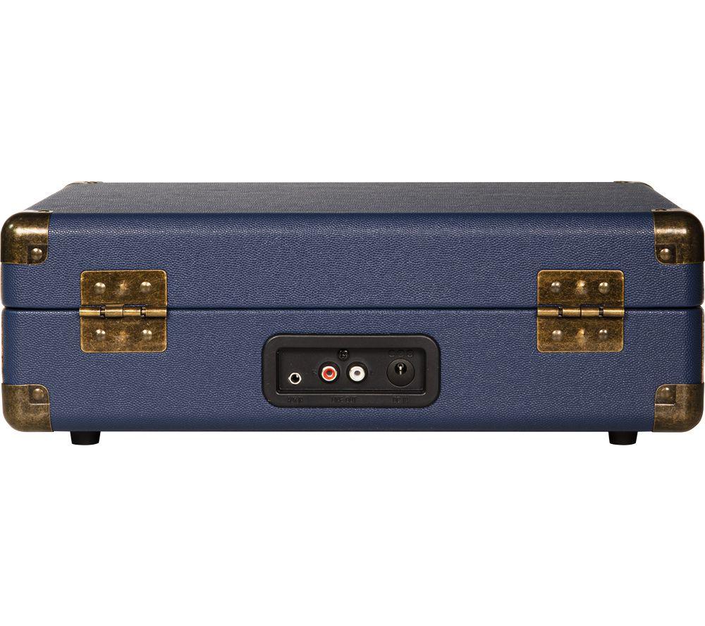CROSLEY Cruiser Plus Belt Drive Bluetooth Turntable - Blue image number 4 of 6