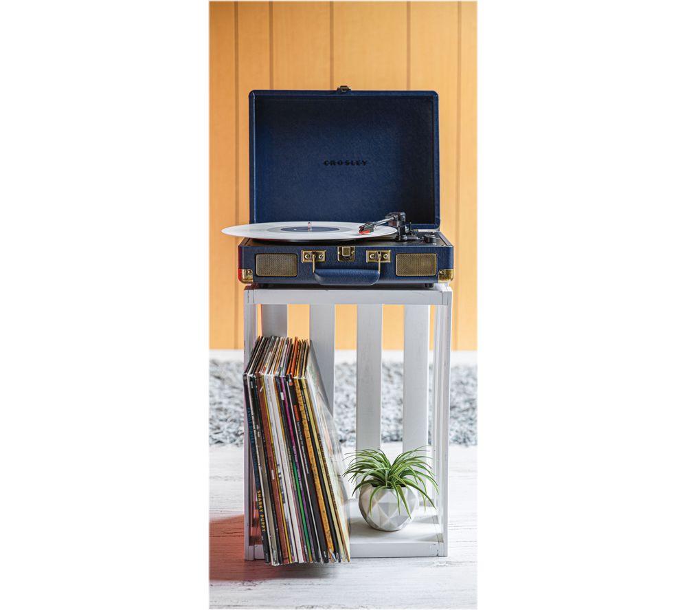 CROSLEY Cruiser Plus Belt Drive Bluetooth Turntable - Blue image number 6 of 6