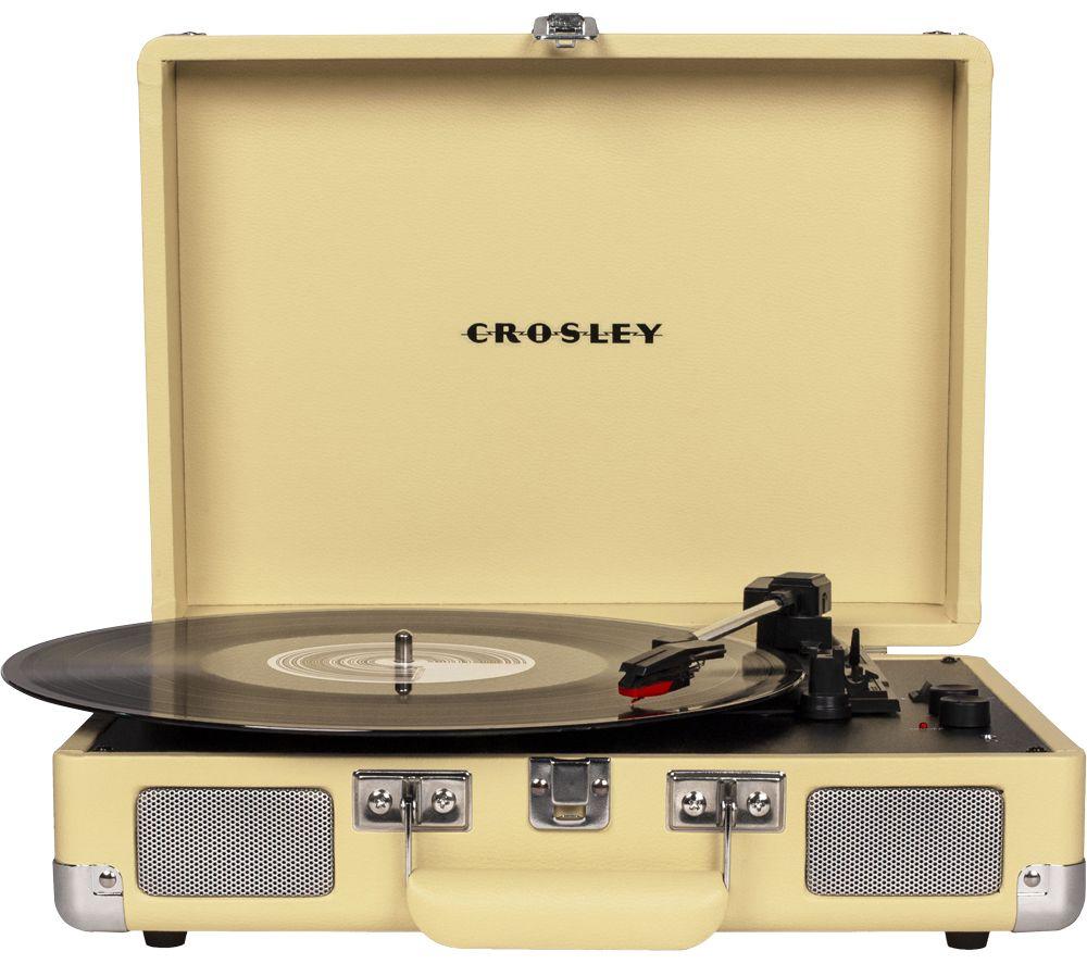 CROSLEY Cruiser Plus Belt Drive Bluetooth Turntable review