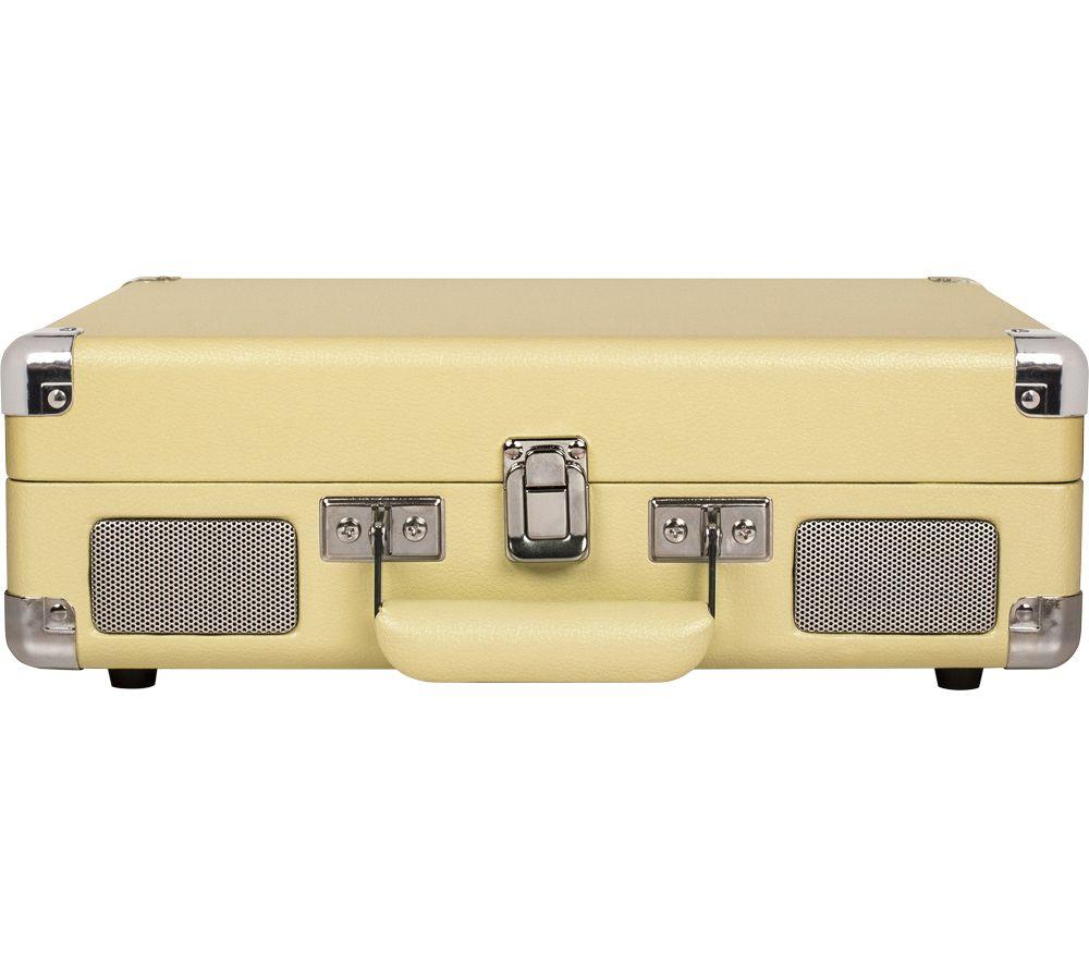 CROSLEY Cruiser Plus Belt Drive Bluetooth Turntable - Fawn White image number 3 of 5