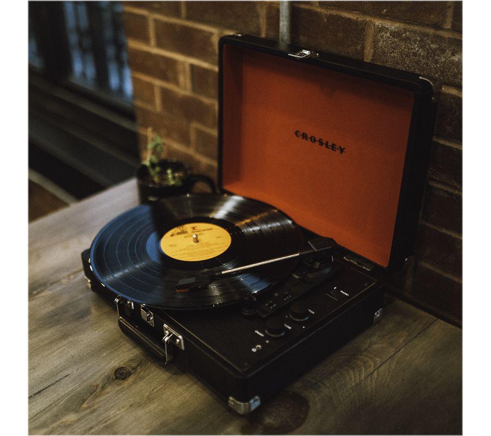 CROSLEY Cruiser Plus Belt Drive Bluetooth Turntable - Black image number 7 of 7
