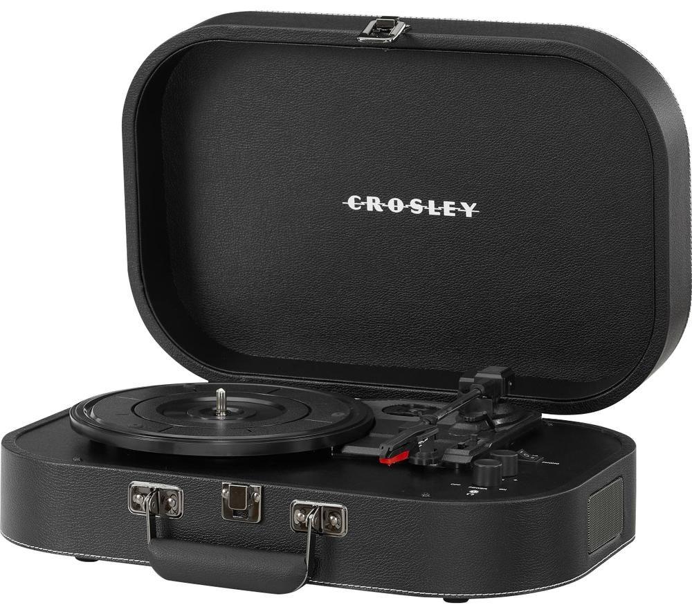 CROSLEY Discovery Belt Drive Bluetooth Turntable - Black image number 2 of 8