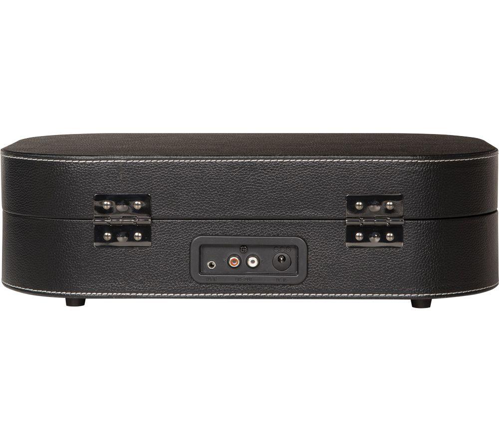 CROSLEY Discovery Belt Drive Bluetooth Turntable - Black image number 3 of 8