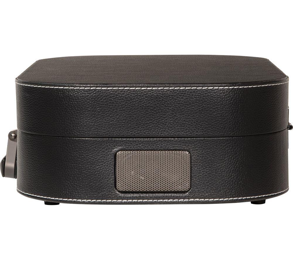 CROSLEY Discovery Belt Drive Bluetooth Turntable - Black image number 4 of 8
