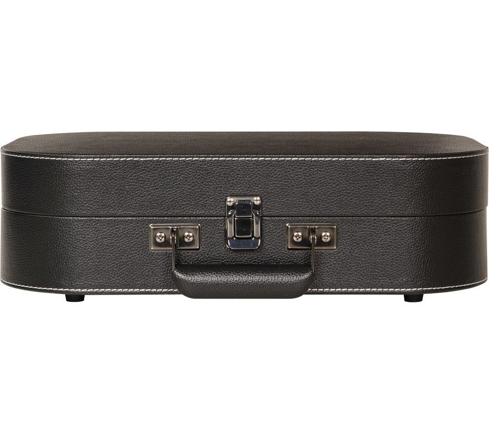 Crosley Discovery Tourne-Disque Bluetooth 3 Vitesses avec Ceinture