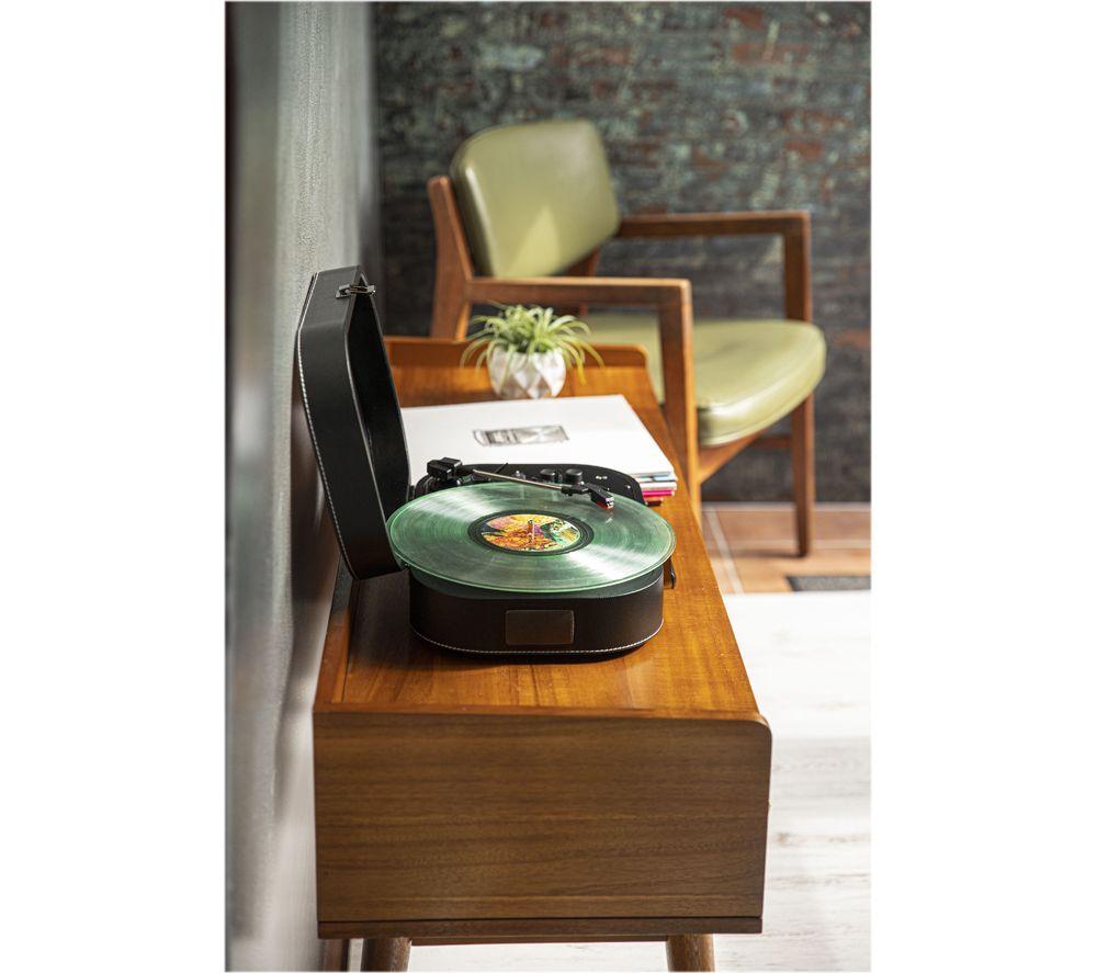 CROSLEY Discovery Belt Drive Bluetooth Turntable - Black image number 7 of 8