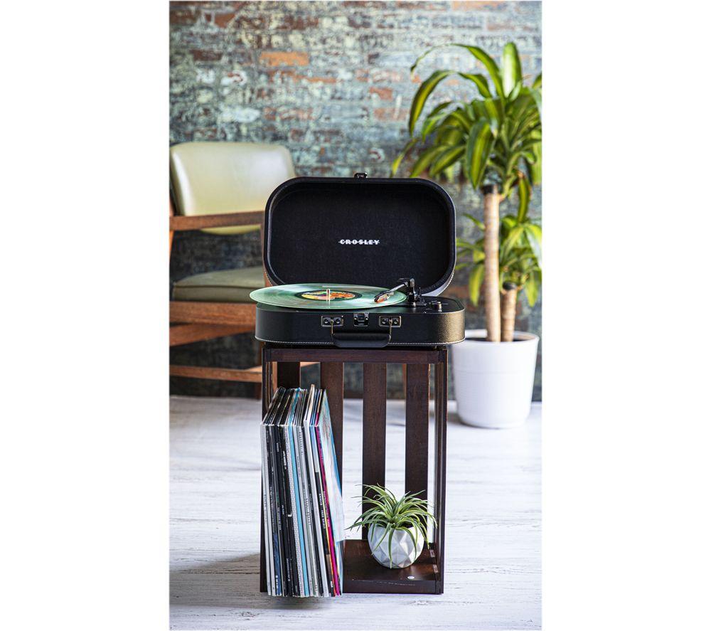 CROSLEY Discovery Belt Drive Bluetooth Turntable - Black image number 8 of 8