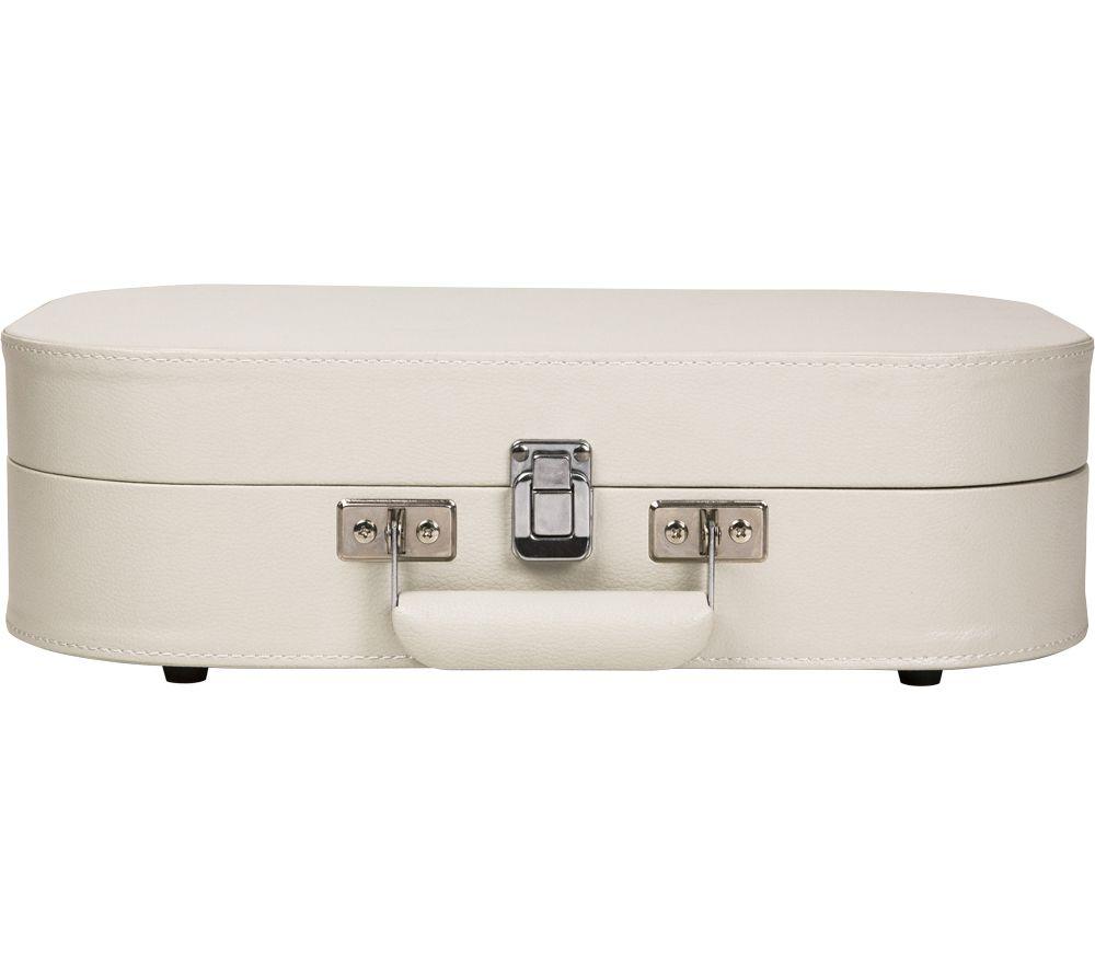 CROSLEY Discovery Belt Drive Bluetooth Turntable - White image number 4 of 6