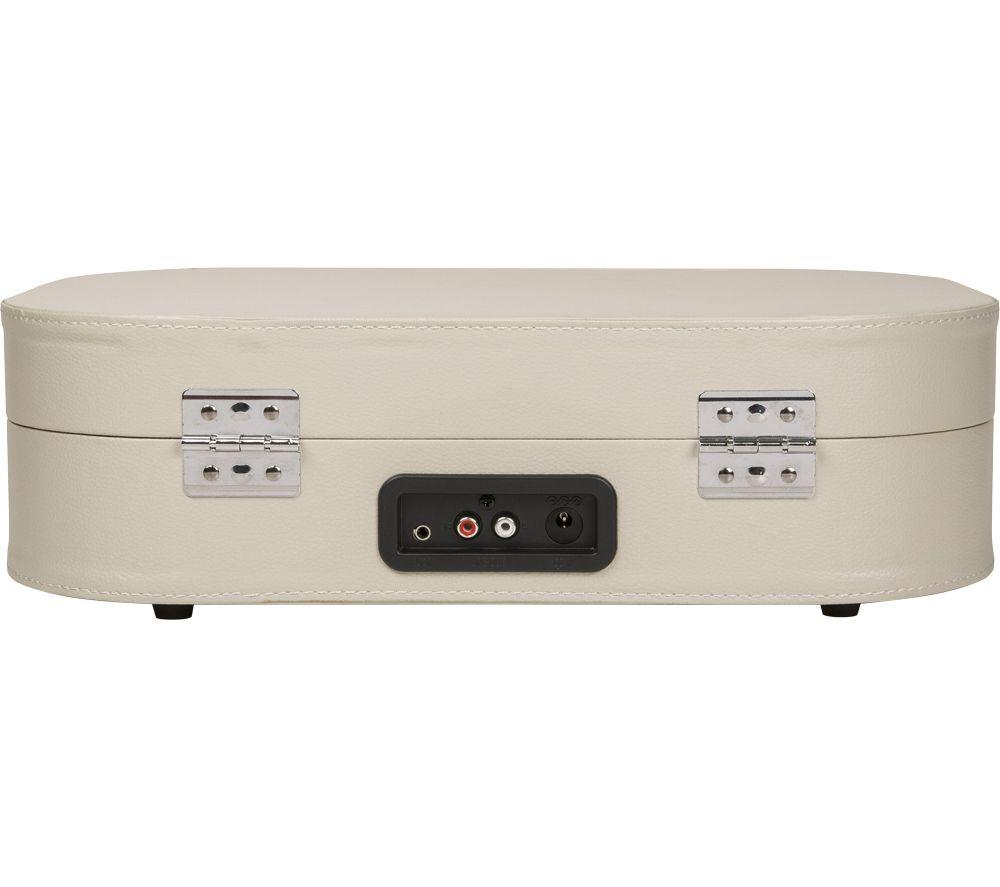 CROSLEY Discovery Belt Drive Bluetooth Turntable - White image number 5 of 6