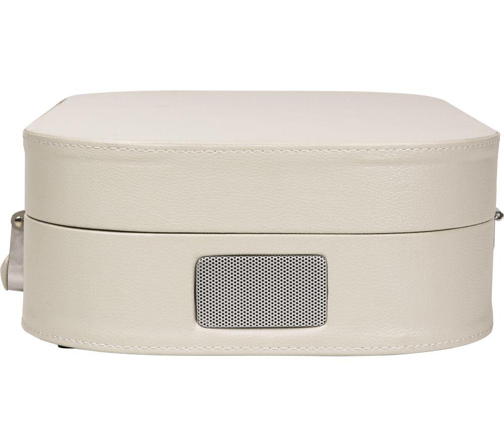 CROSLEY Discovery Belt Drive Bluetooth Turntable - White image number 6 of 6