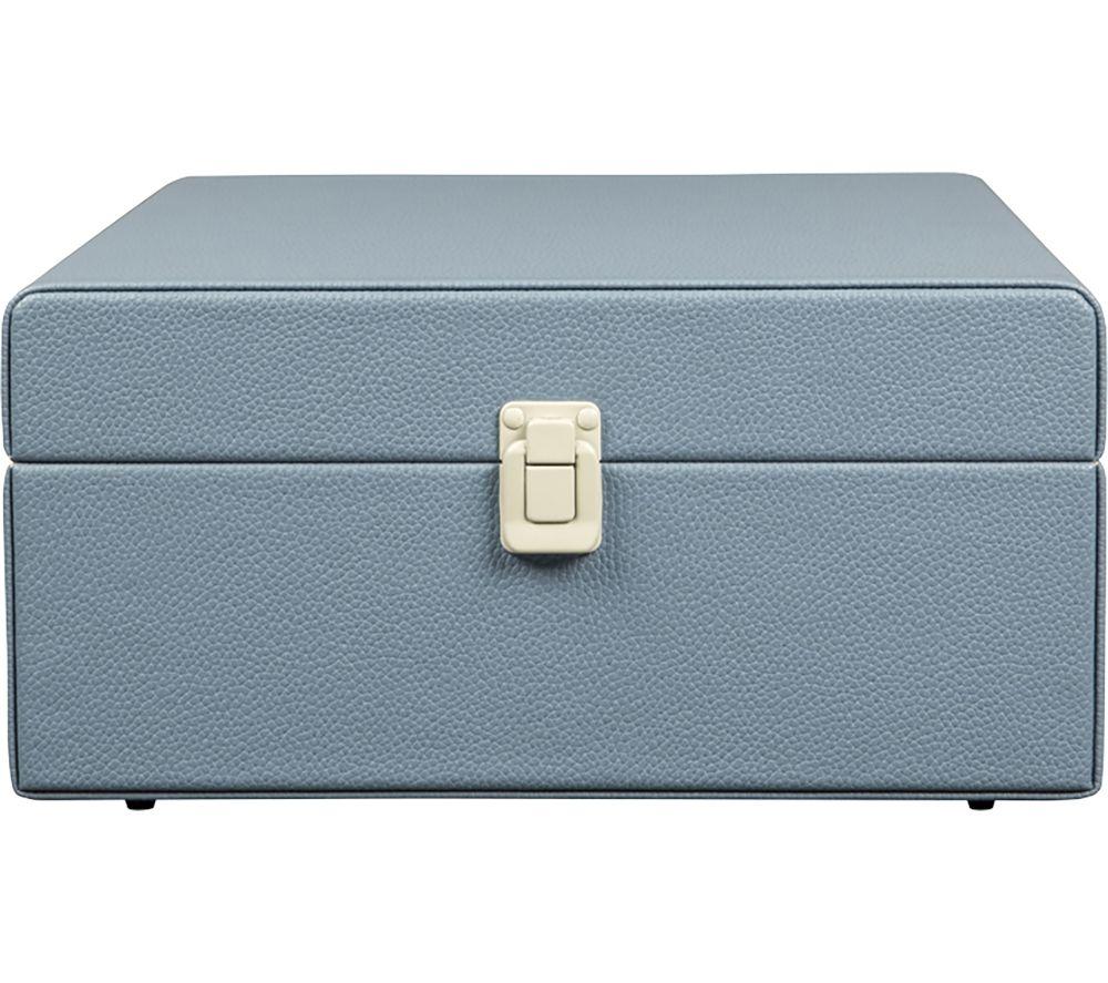 CROSLEY Voyager Belt Drive Bluetooth Turntable - Washed Blue image number 4 of 6