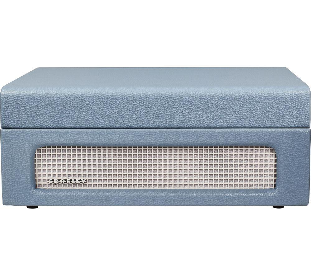 Platine Vinyle Crosley Voyager Bluetooth Bleu Délavé