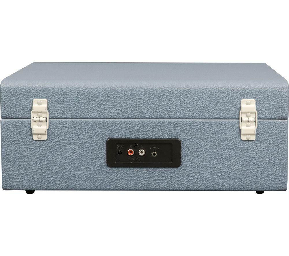 CROSLEY Voyager Belt Drive Bluetooth Turntable - Washed Blue image number 6 of 6