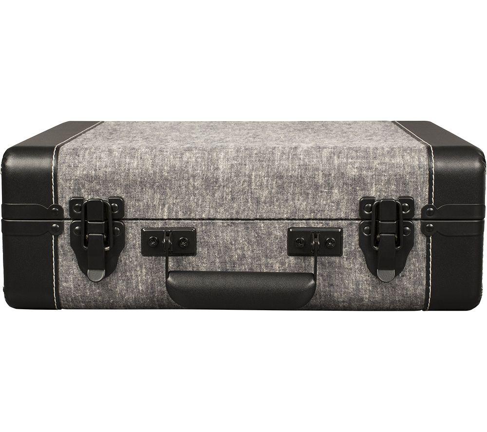 CROSLEY Executive CR6019E Portable Belt Drive Bluetooth Turntable - Smoke image number 3 of 5