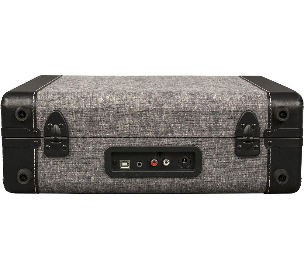 CROSLEY Executive CR6019E Portable Belt Drive Bluetooth Turntable - Smoke image number 4 of 5