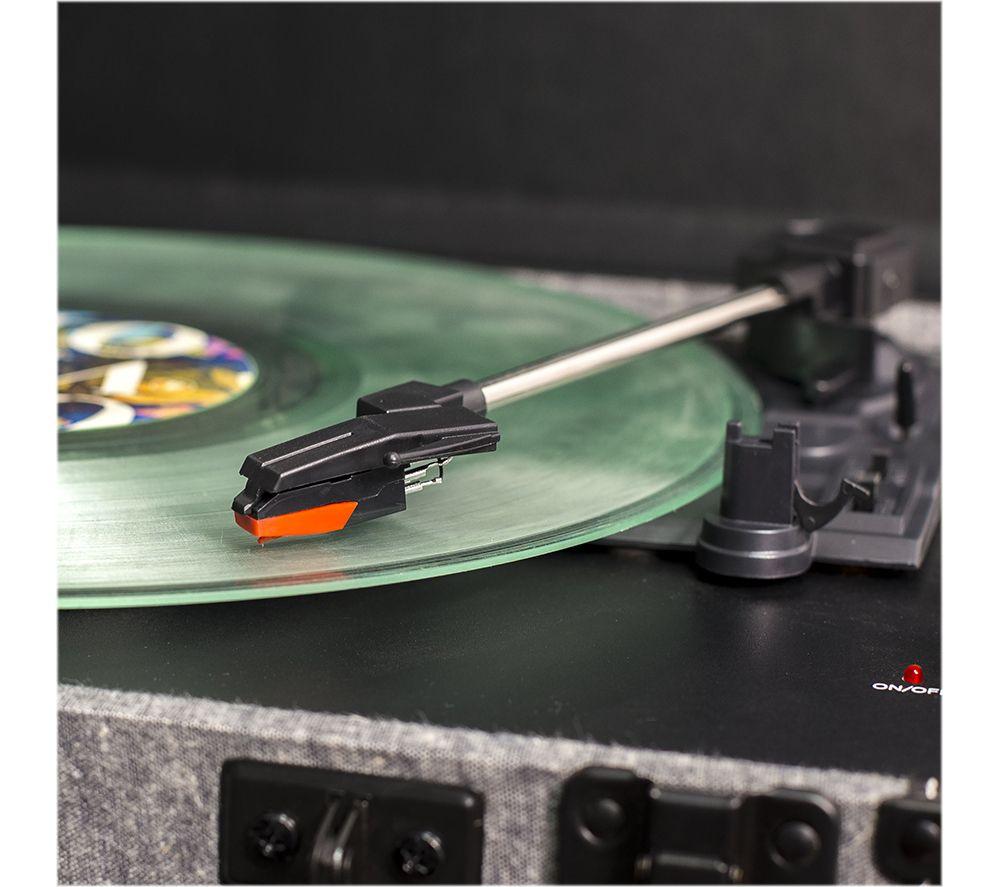 CROSLEY Executive CR6019E Portable Belt Drive Bluetooth Turntable - Smoke image number 5 of 5