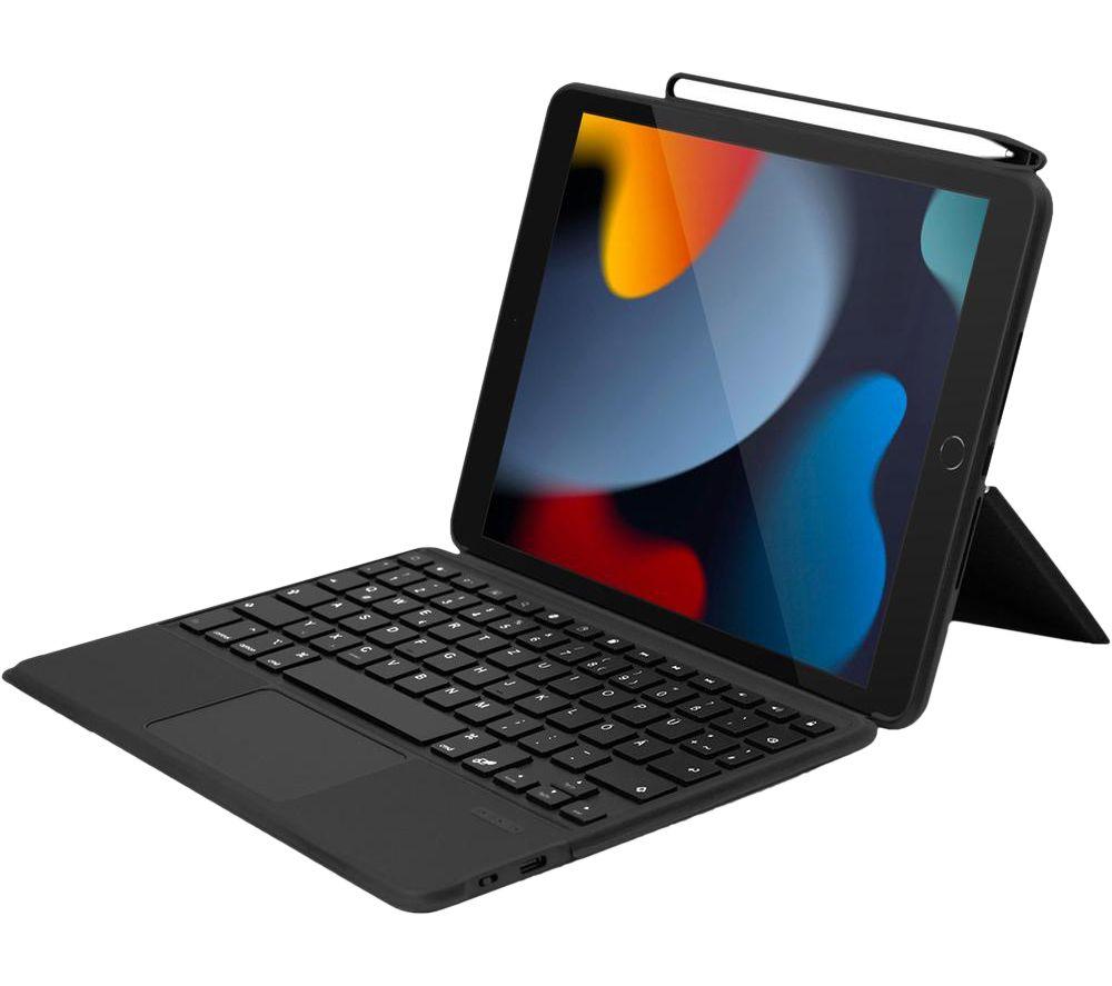 Buy EPICO 10.2" iPad Keyboard Folio Case Black Currys