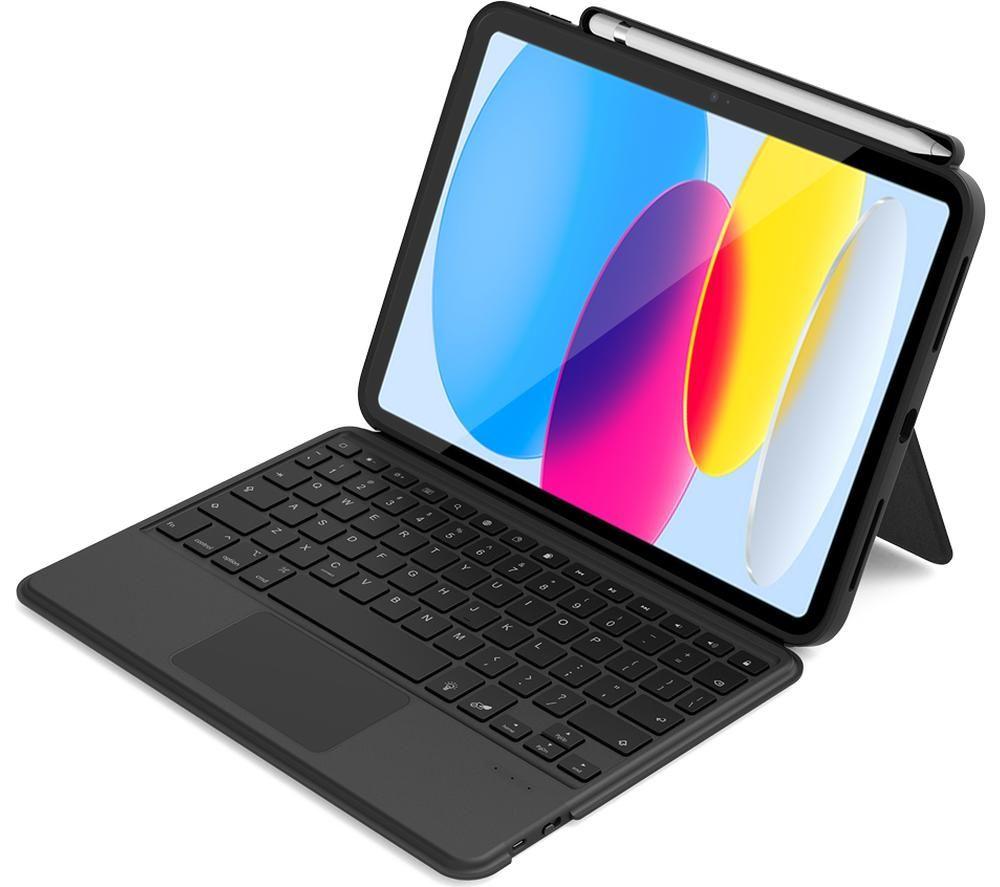 Buy EPICO 10.9" iPad Keyboard Folio Case Black Currys