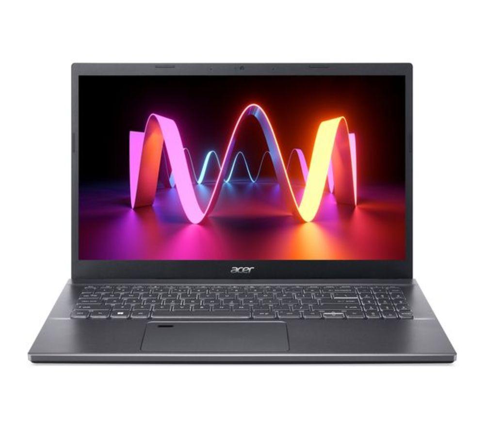 Acer Aspire 5 15.6 Refurbished Laptop - Intel Core i5, 512 GB SSD, Grey (Very Good Condition), Si