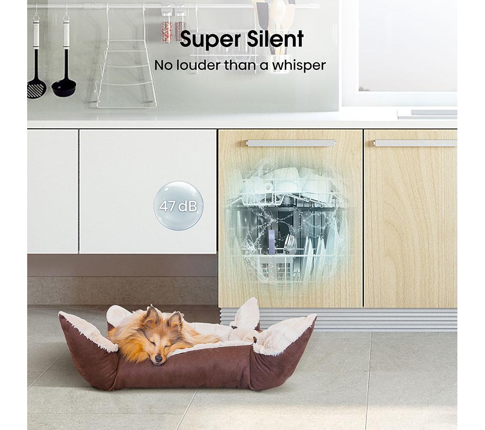HISENSE HV623D15UK Full-size Fully Integrated Dishwasher image number 6 of 14