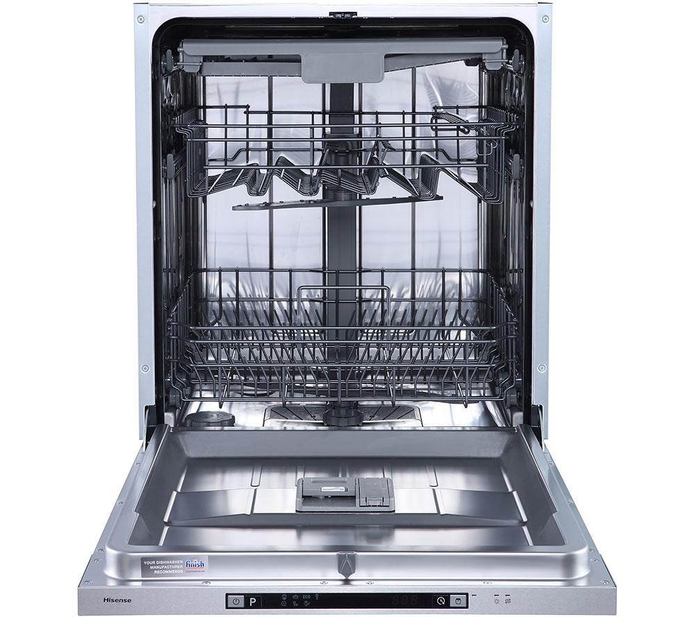 HISENSE HV623D15UK Full-size Fully Integrated Dishwasher image number 11 of 14