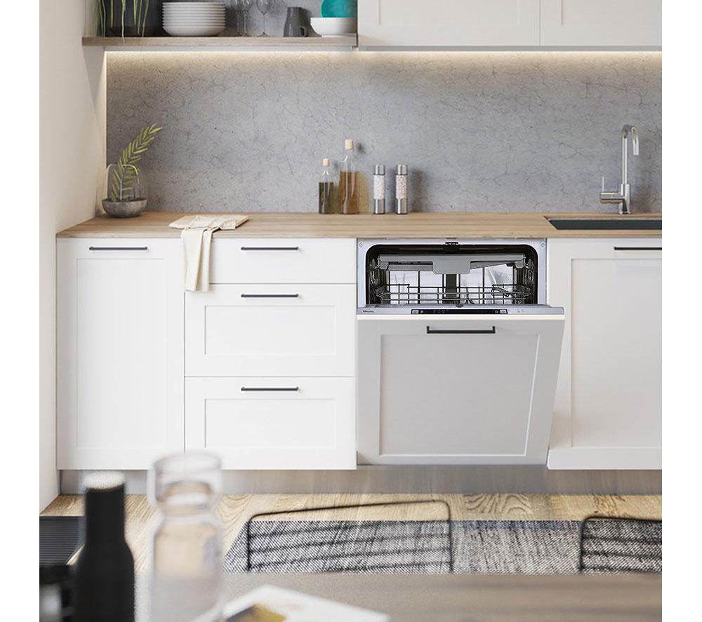 HISENSE HV623D15UK Full-size Fully Integrated Dishwasher image number 13 of 14