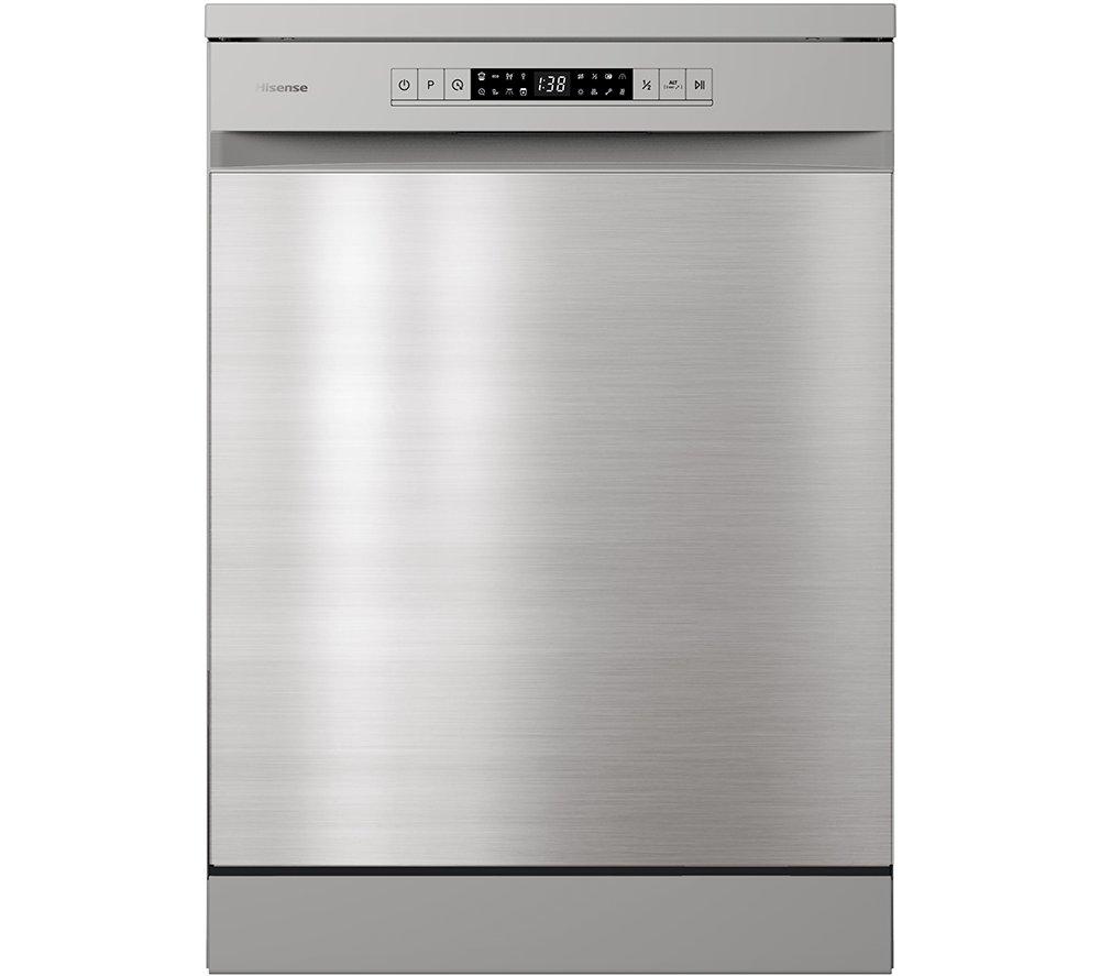 HISENSE HS622E90XUK Full-size Dishwasher - Stainless Steel