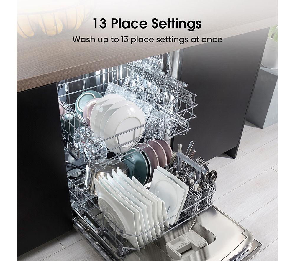 Hisense 12 2024 place dishwasher