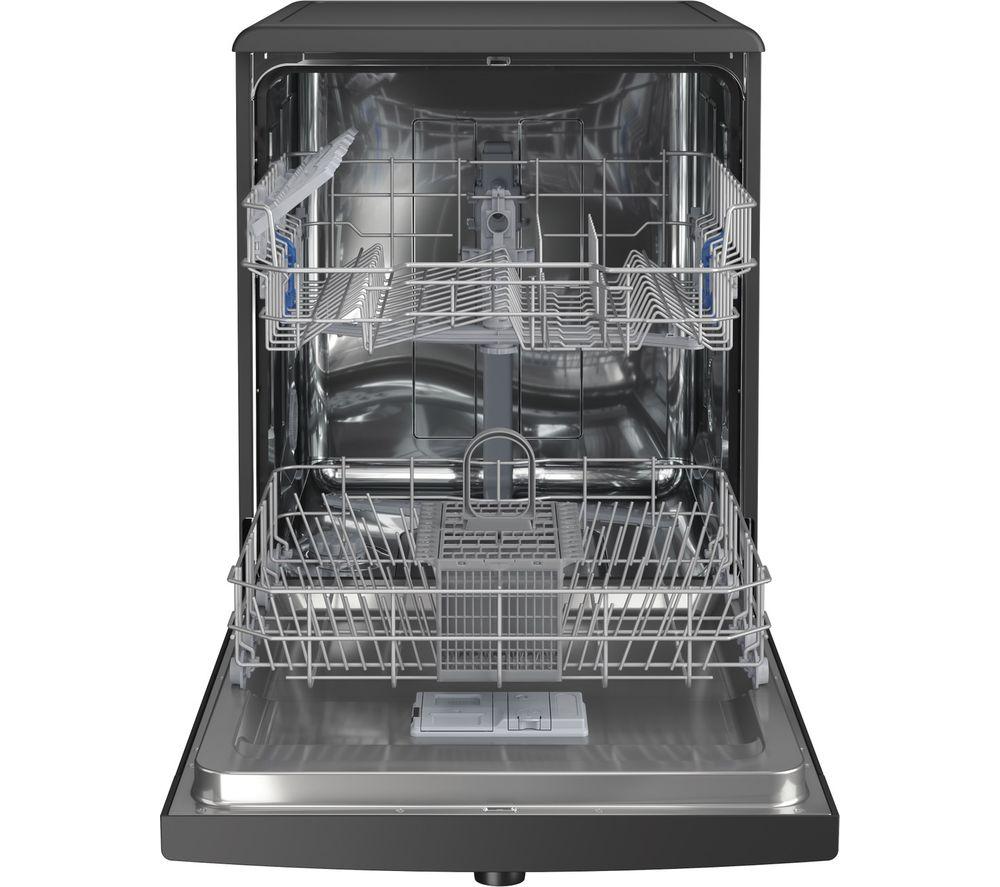 INDESIT D2FHK26BUK Full-size Dishwasher - Black image number 3 of 7