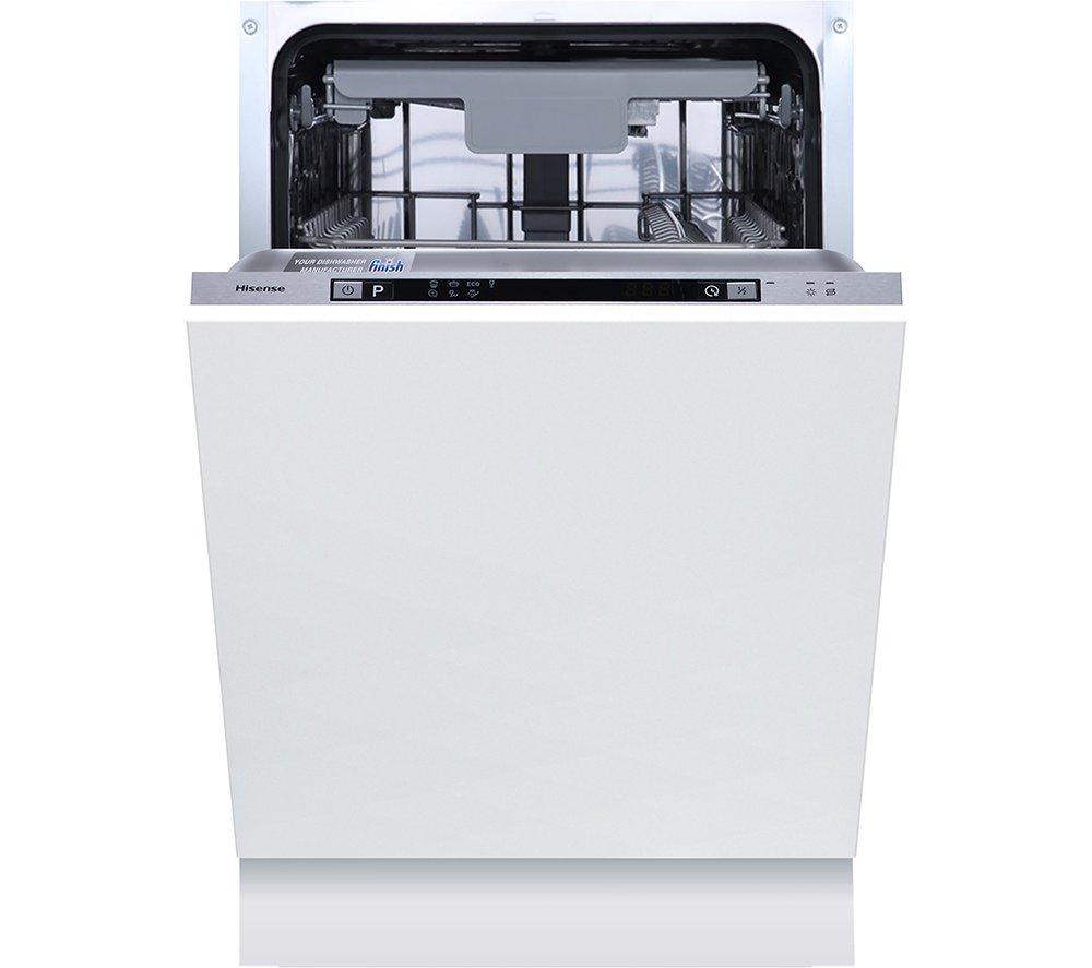 HISENSE HV523E15UK Slimline Fully Integrated Dishwasher