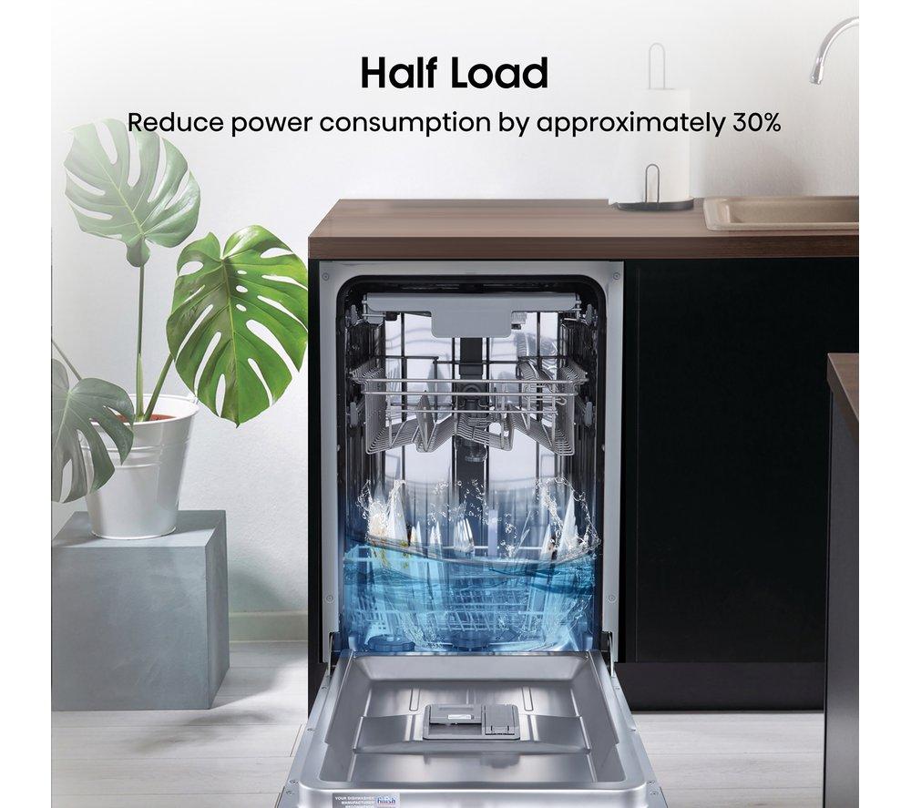 HISENSE HV523E15UK Slimline Fully Integrated Dishwasher image number 7 of 14