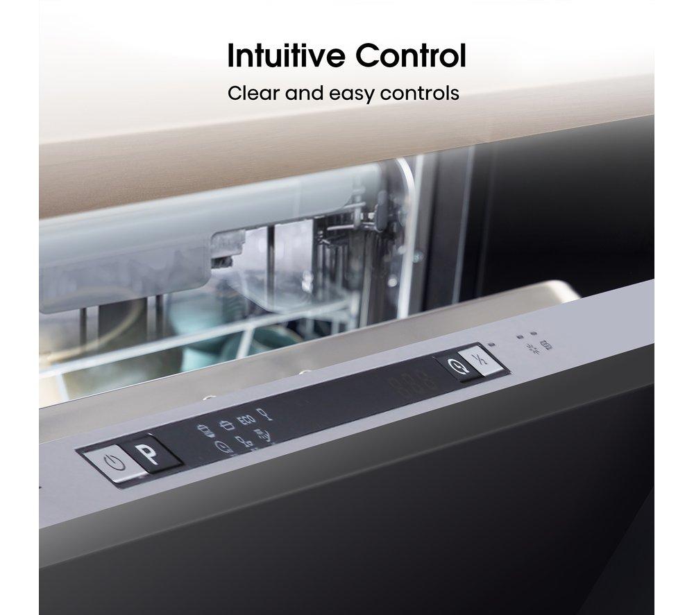 HISENSE HV523E15UK Slimline Fully Integrated Dishwasher image number 9 of 14