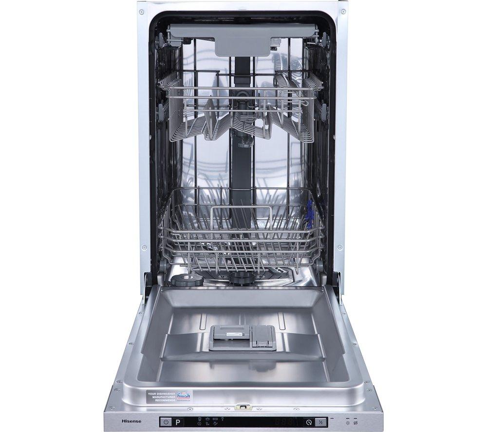 HISENSE HV523E15UK Slimline Fully Integrated Dishwasher image number 11 of 14