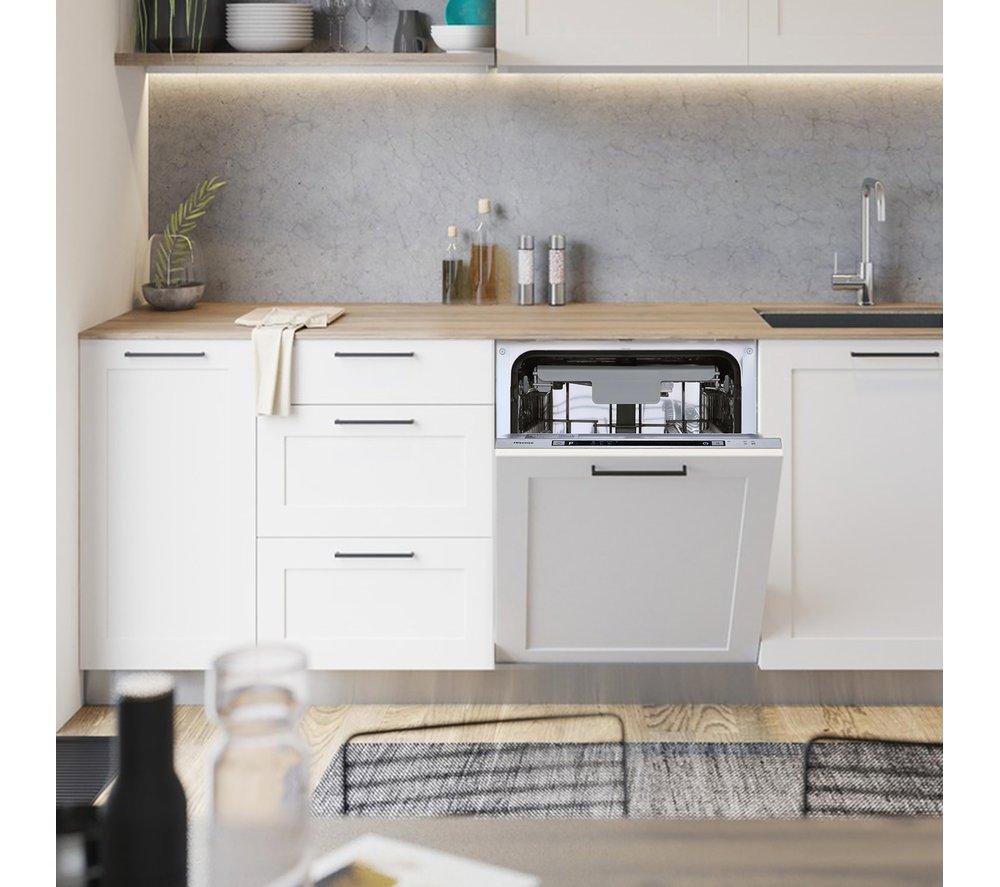 HISENSE HV523E15UK Slimline Fully Integrated Dishwasher image number 13 of 14