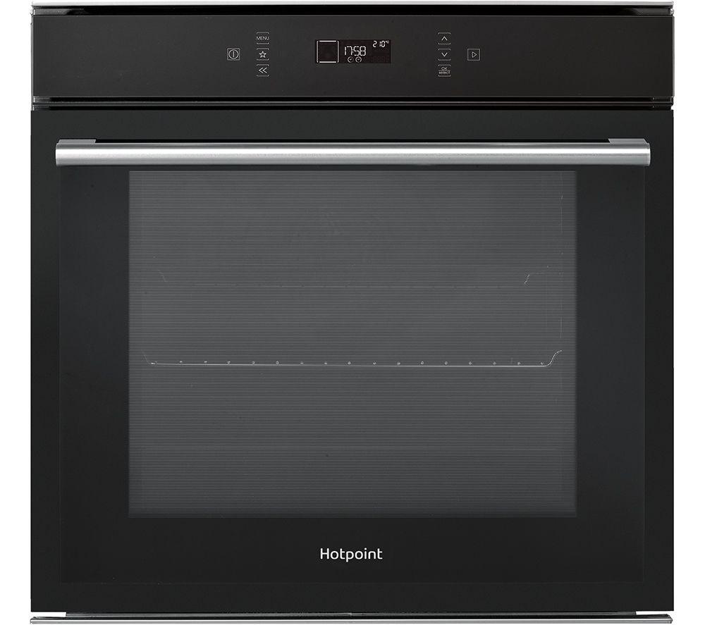 HOTPOINT Class 6 Multiflow SI6 871 SP BL Electric Pyrolytic Oven - Black, Black