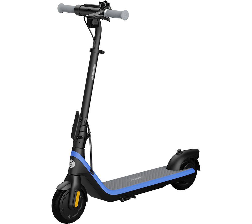 SEGWAY-NINEBOT C2 Pro B Electric Folding Scooter - Black & Blue