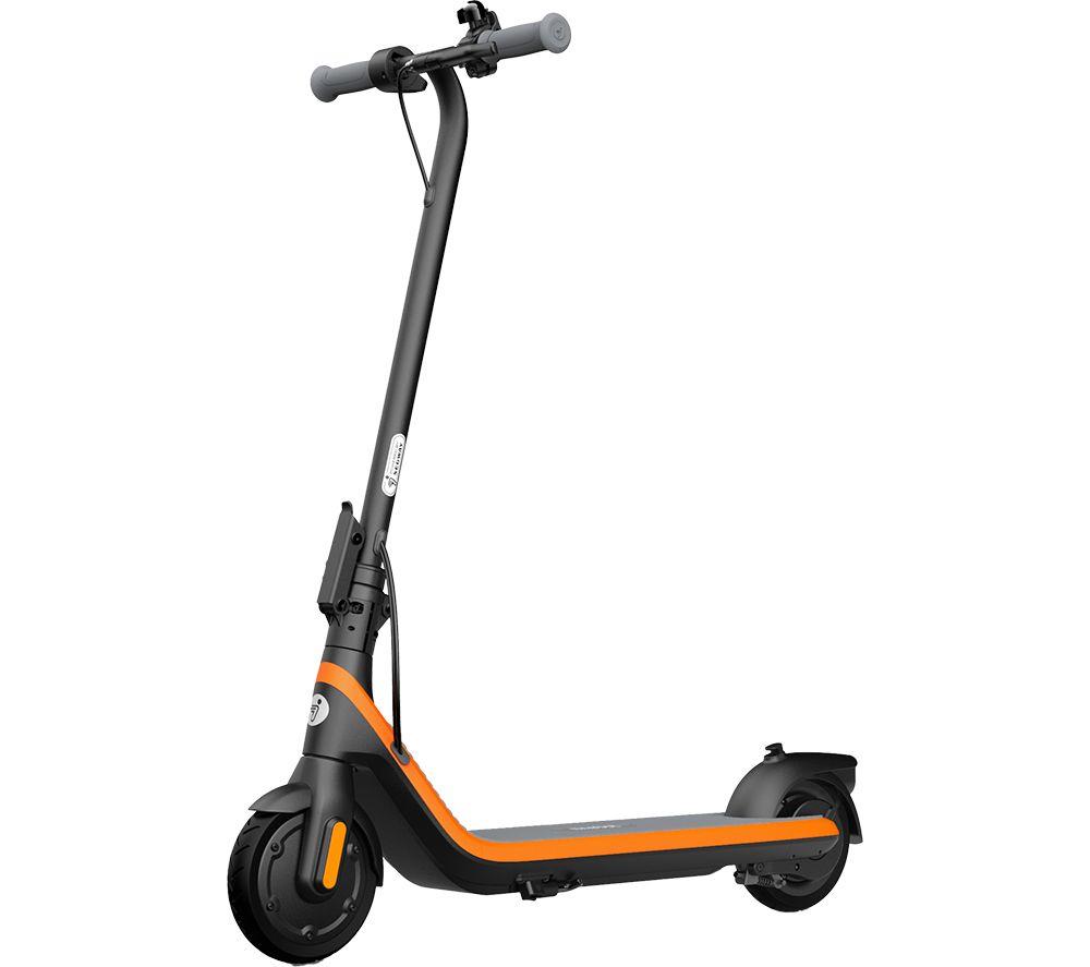 SEGWAY-NINEBOT C2 B Electric Scooter - Black & Orange, Black,Orange