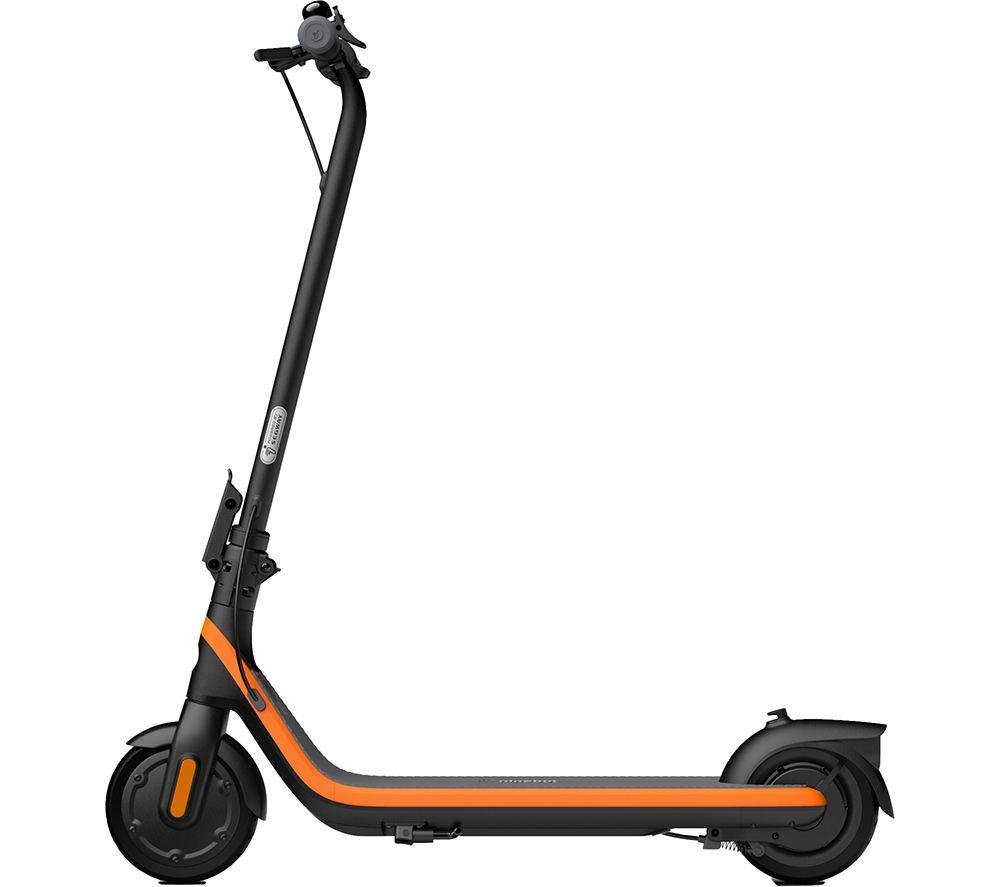 SEGWAY-NINEBOT C2 B Electric Scooter - Black & Orange - image 3