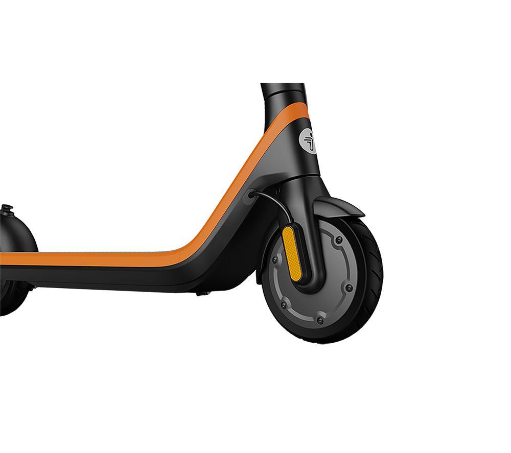 SEGWAY-NINEBOT C2 B Electric Scooter - Black & Orange - image 5