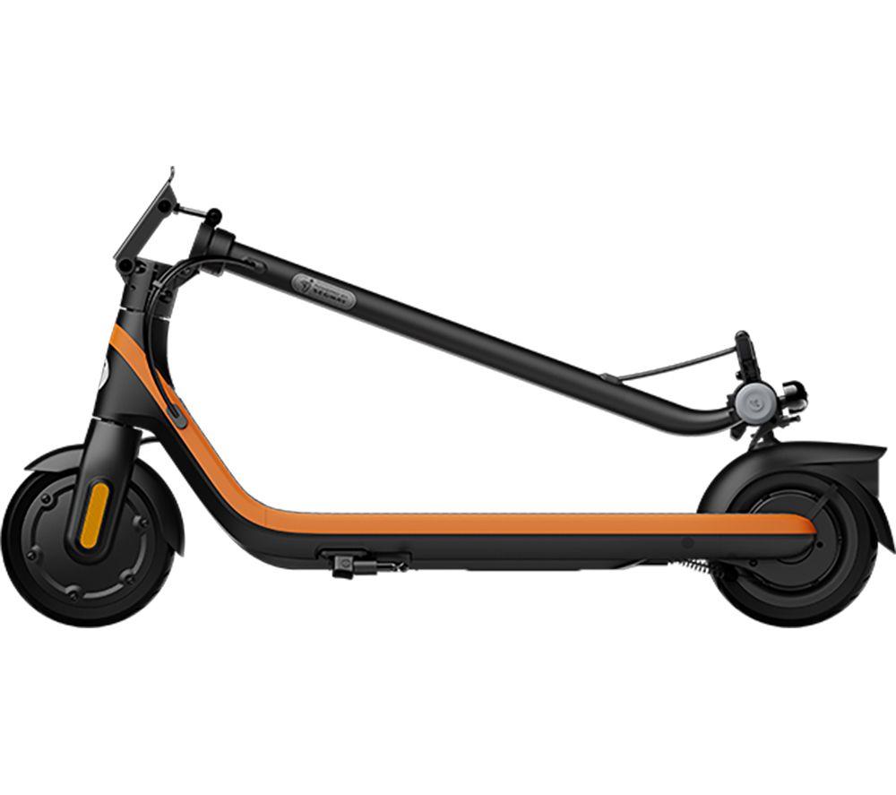 SEGWAY-NINEBOT C2 B Electric Scooter - Black & Orange - image 6