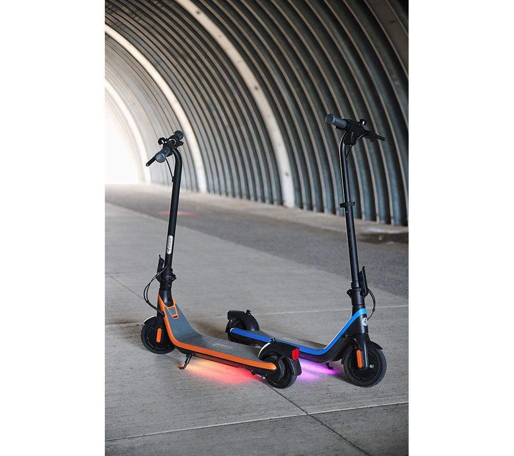 SEGWAY-NINEBOT C2 B Electric Scooter - Black & Orange - image 7