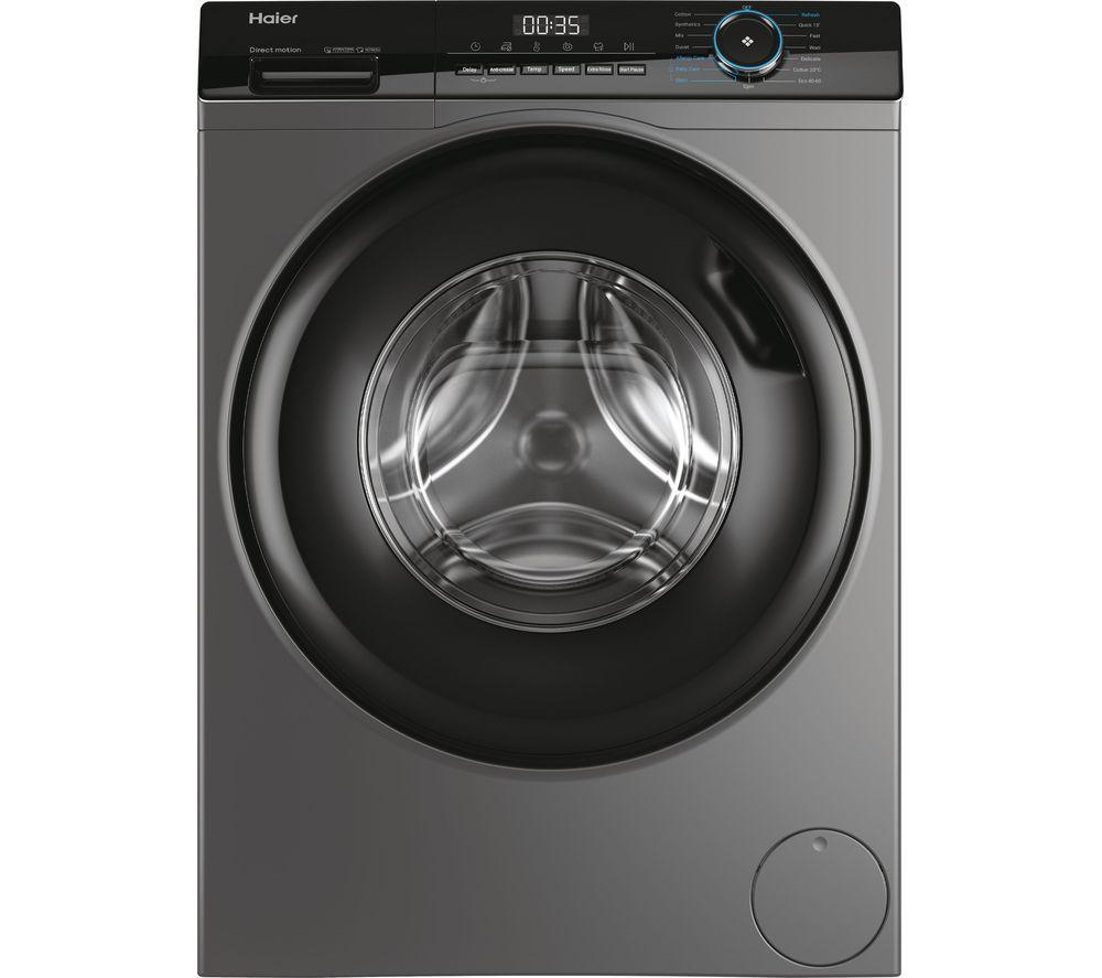 HAIER I Pro Series 3 HW90-B14939S8 9 kg 1400 Spin Washing Machine - Graphite, Black