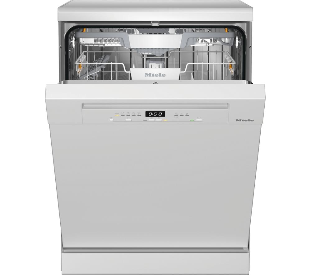 MIELE Active Plus G 5310 SC Full-size Dishwasher – White, White