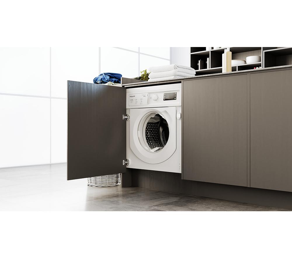 HOTPOINT BI WDHG 961485 UK Integrated 9 kg Washer Dryer image number 9 of 13